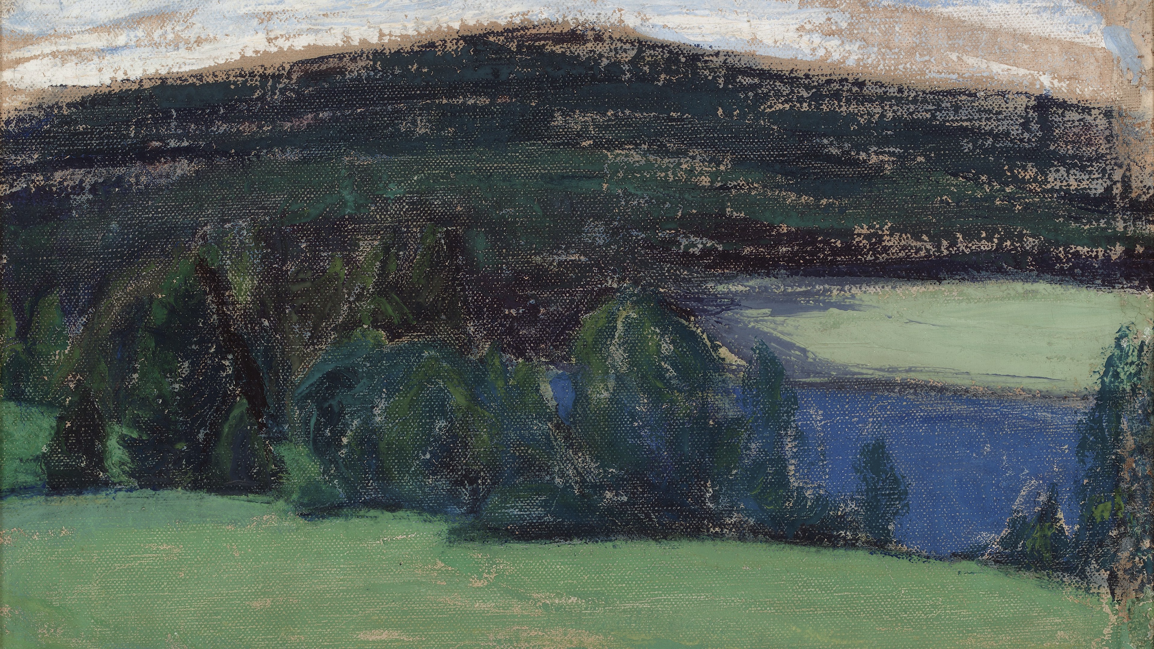 Shadowed Mountain Vista